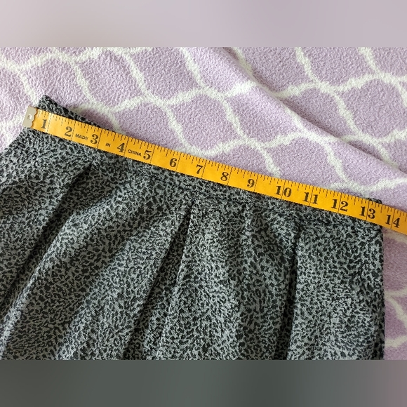 Dynamite Animal Print Full Circle Mini Skirt - Picture 4 of 7